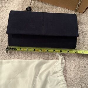 Elegant Navy Clutch Bag